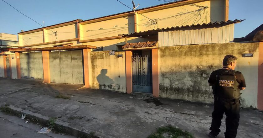 PF faz operação contra fraudes bancárias no Rio de Janeiro