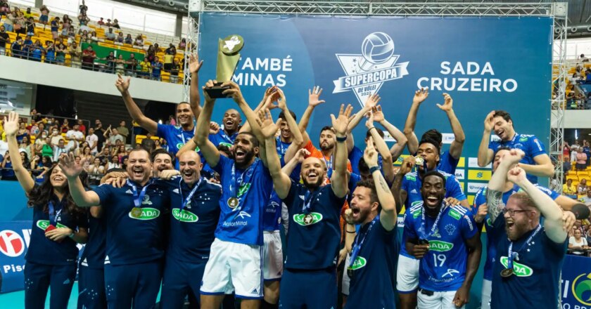 Brasil tiene 3 equipos en el Mundial de Clubes de Voleibol Masculino