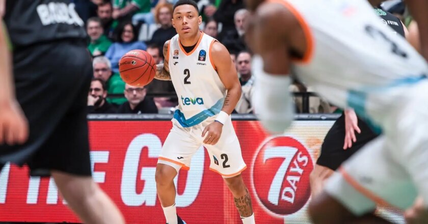 Brasileiro Yago Mateus é vítima de racismo em jogo da EuroCup