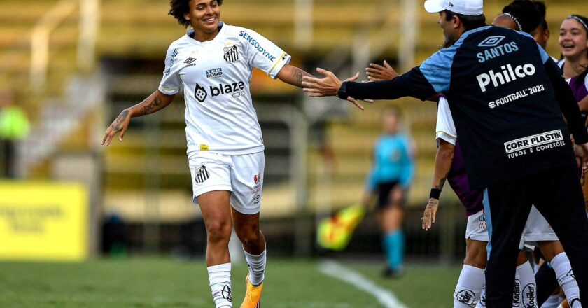 Santos e Ferroviária saem na frente nas quartas do Brasileiro Feminino